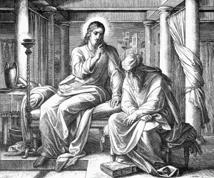 Jesus & Nicodemus